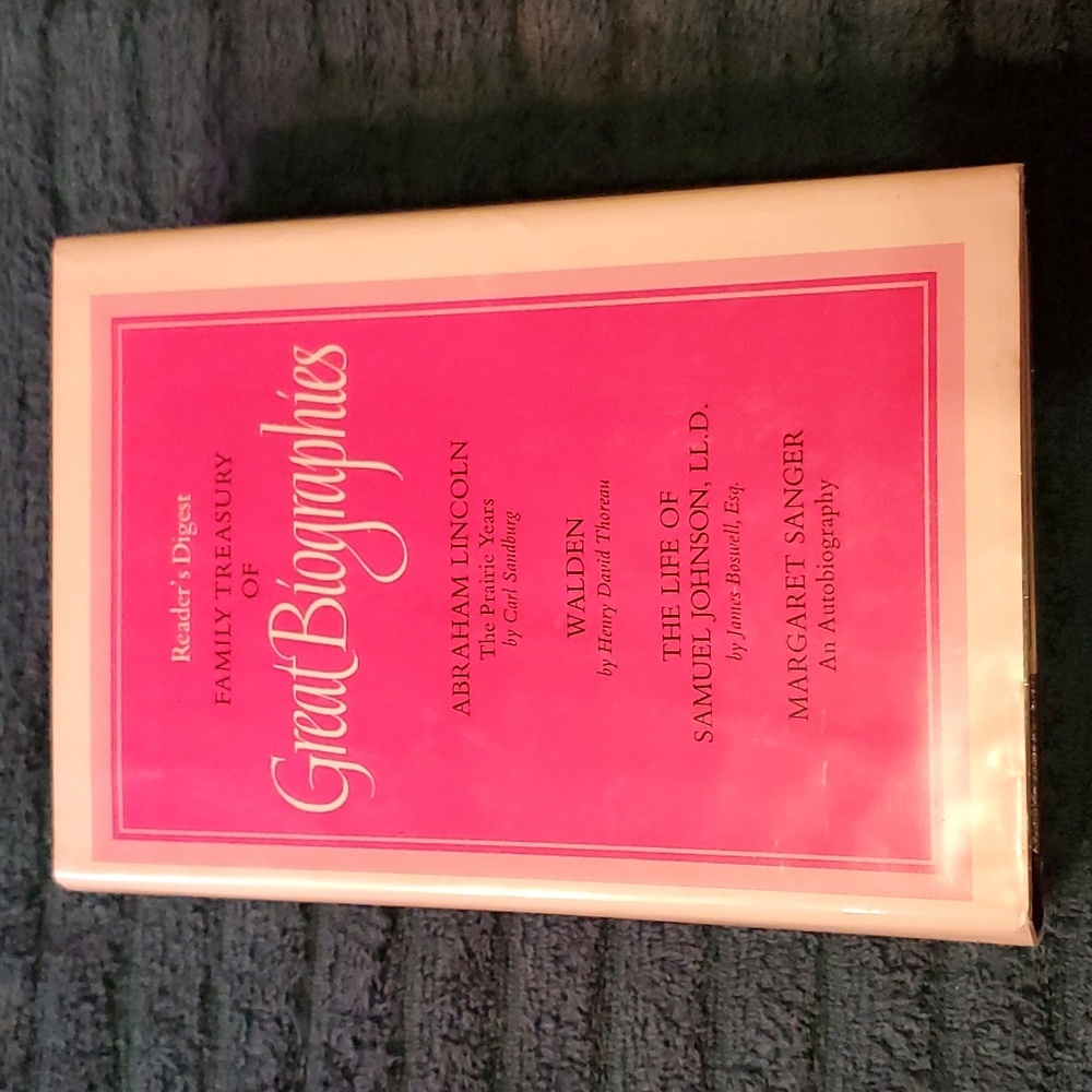 Family treasury of great biographies